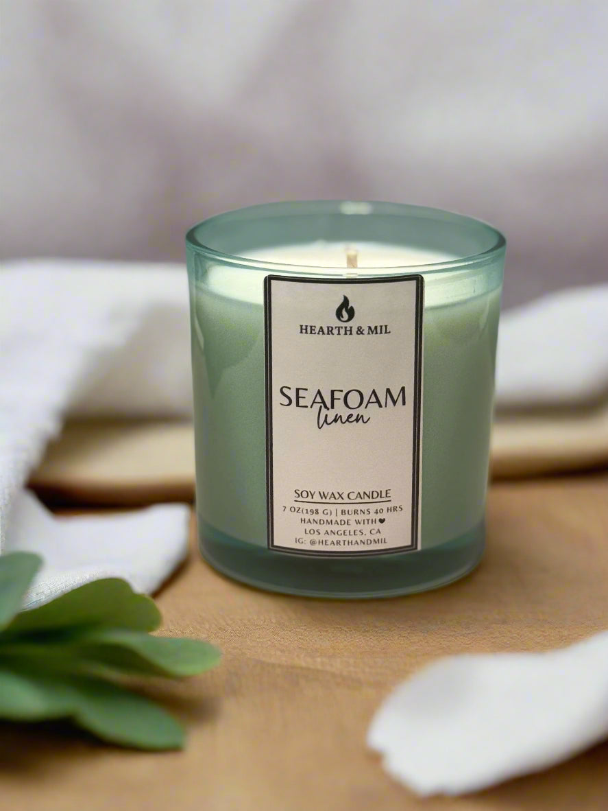 Seafoam Linen