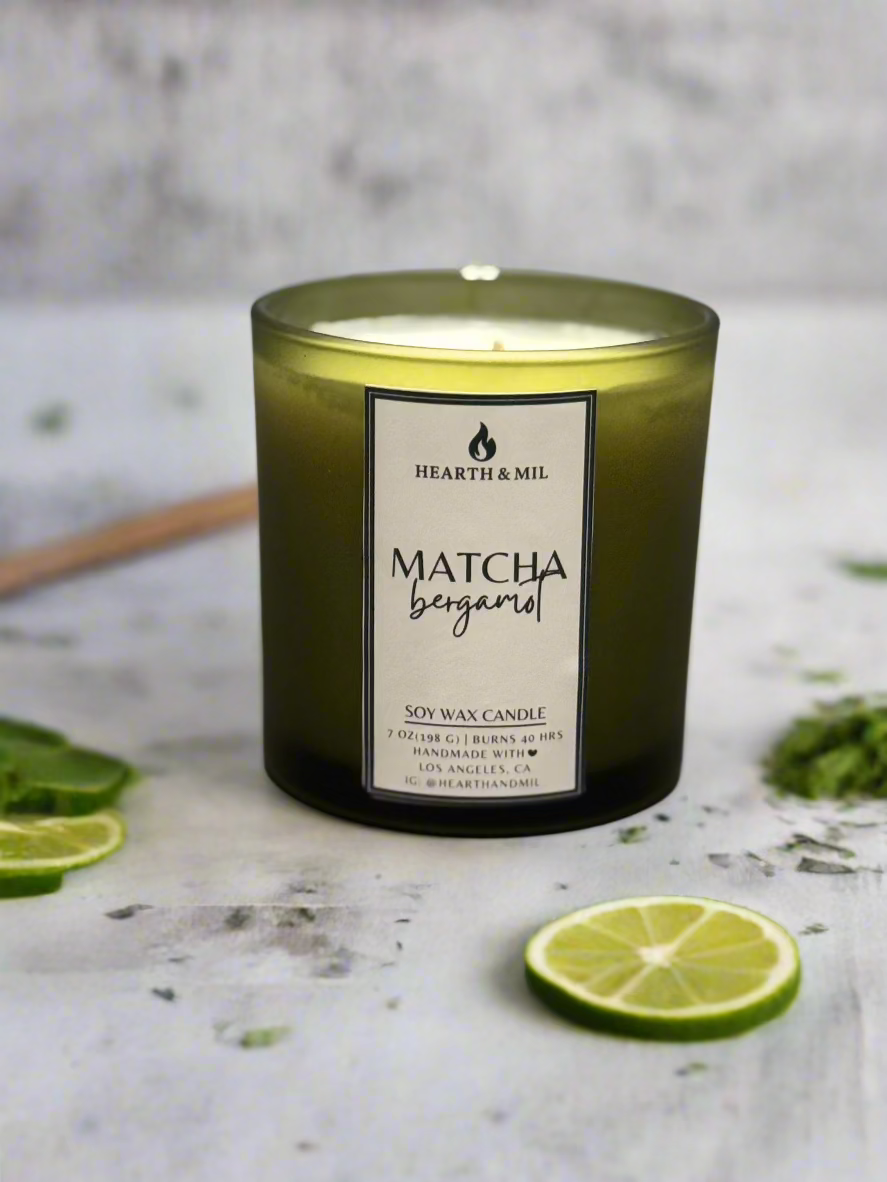Matcha Bergamot