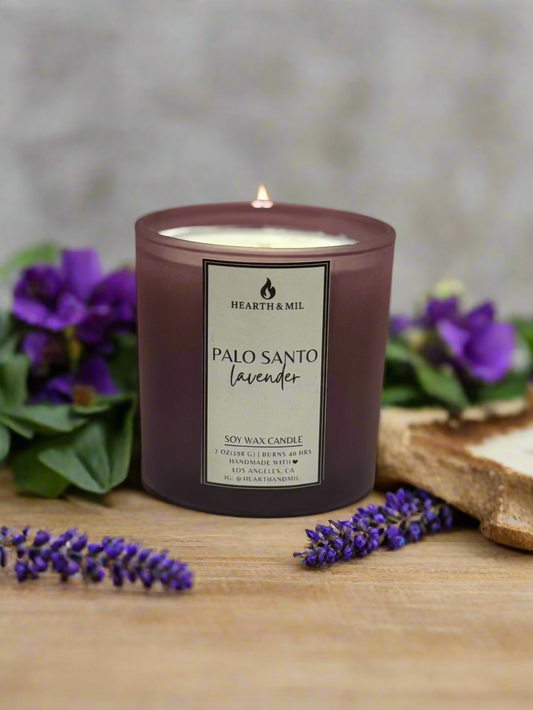Palo Santo Lavender