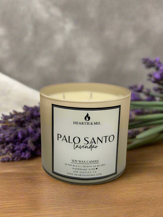 Palo Santo Lavender